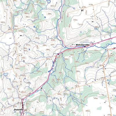Natural Resources Canada Collingwood, ON (041A08 Toporama) digital map