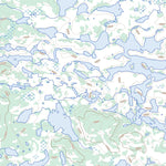 Natural Resources Canada Colville Lake, NL (023H12 Toporama) digital map