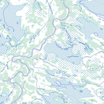 Natural Resources Canada Comeault Creek, MB (054B16 Toporama) digital map