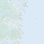 Natural Resources Canada Comfort Bight, NL (003E04 Toporama) digital map