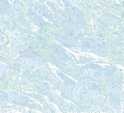 Natural Resources Canada Commission Lake, MB (054A05 Toporama) digital map