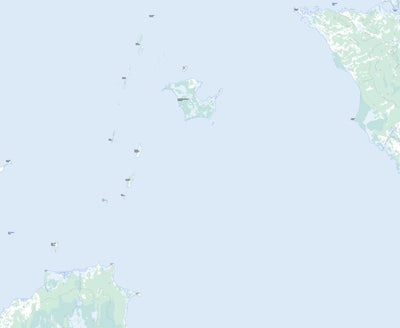 Natural Resources Canada Commissioner Island, MB (063A03 Toporama) digital map