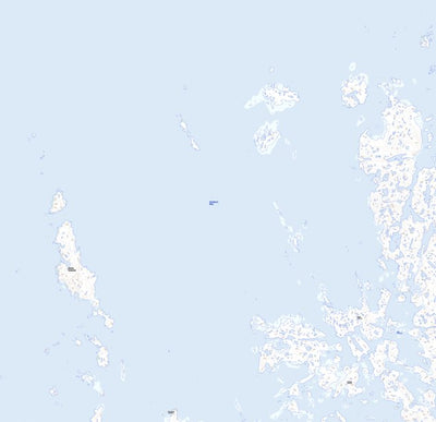 Natural Resources Canada Commodore Island, NU (034L15 Toporama) digital map