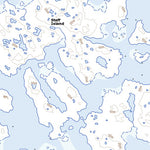Natural Resources Canada Commodore Island, NU (034L15 Toporama) digital map