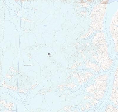 Natural Resources Canada Commonwealth Mountain (340E06 Toporama) digital map
