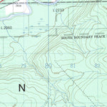 Natural Resources Canada Commotion Creek, BC (093P12 CanMatrix) digital map