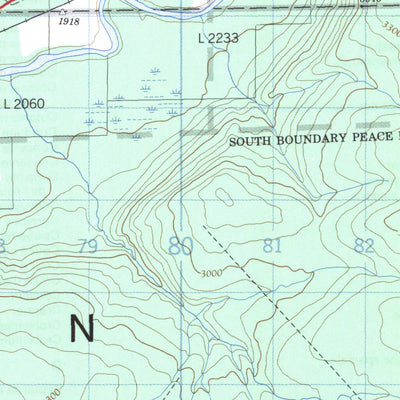 Natural Resources Canada Commotion Creek, BC (093P12 CanMatrix) digital map