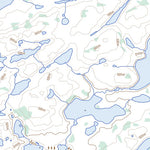 Natural Resources Canada Concession Lake, NU (076E12 Toporama) digital map