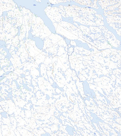 Natural Resources Canada Cone Hill, NU (055M16 Toporama) digital map