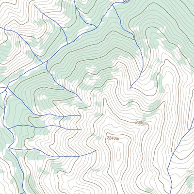 Natural Resources Canada Congdon Creek (115G02 Toporama) digital map
