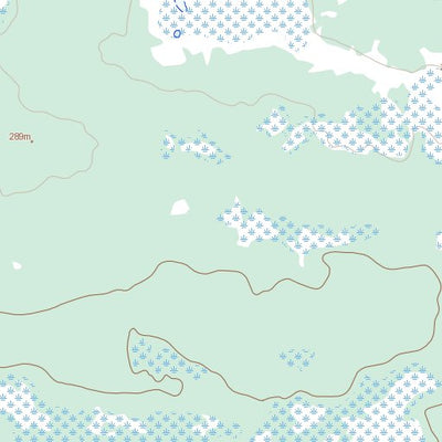 Natural Resources Canada Conibear Lake, AB (084P11 Toporama) digital map