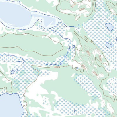 Natural Resources Canada Conibear Lake, AB (084P11 Toporama) digital map