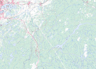 Natural Resources Canada Coniston, ON (041I07 Toporama) digital map
