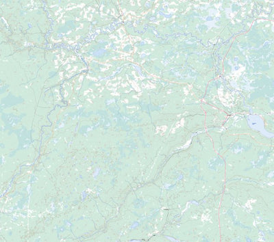Natural Resources Canada Conklin, AB (073M11 Toporama) digital map