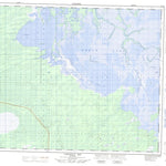 Natural Resources Canada Connolly Bay, MB (063F07 CanMatrix) digital map