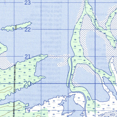 Natural Resources Canada Connolly Bay, MB (063F07 CanMatrix) digital map