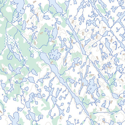 Natural Resources Canada Conolly Bay, NU (077A01 Toporama) digital map