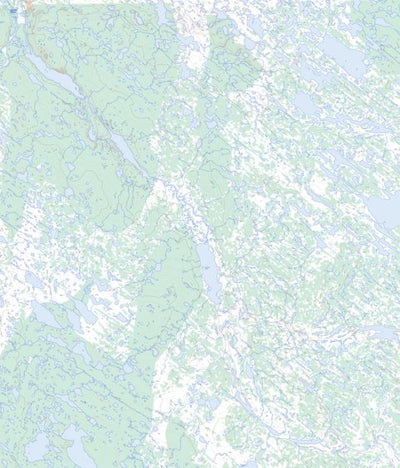 Natural Resources Canada Conrod Lake, NU (076A16 Toporama) digital map
