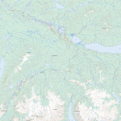 Natural Resources Canada Consolation Creek, BC (104N14 Toporama) digital map