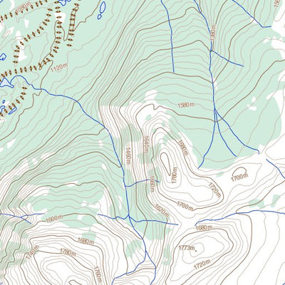 Natural Resources Canada Consolation Creek, BC (104N14 Toporama) digital map