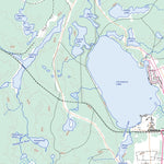 Natural Resources Canada Constance Lake, ON (042F16 Toporama) digital map