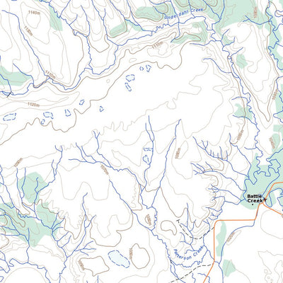 Natural Resources Canada Consul, SK (072F05 Toporama) digital map