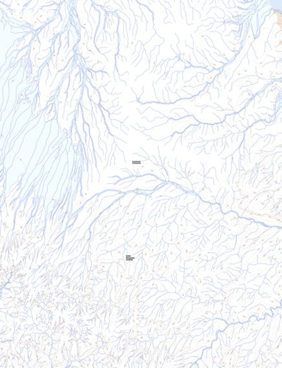 Natural Resources Canada Contact River, NU (069G04 Toporama) digital map