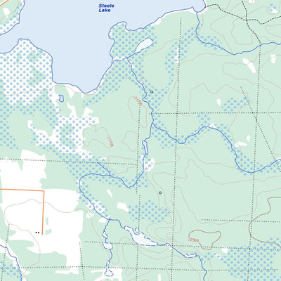 Natural Resources Canada Coolidge, AB (083I12 Toporama) digital map