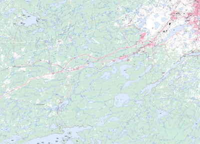 Natural Resources Canada Copper Cliff, ON (041I06 Toporama) digital map