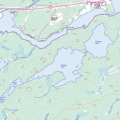 Natural Resources Canada Copper Cliff, ON (041I06 Toporama) digital map