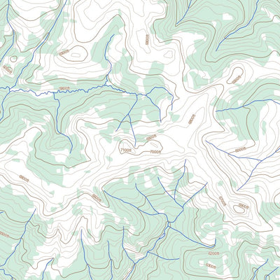 Natural Resources Canada Copton Creek (083L03 Toporama) digital map