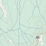 Natural Resources Canada Corbett Hill, YT (116I07 Toporama) digital map