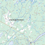 Natural Resources Canada Cormack, NL (012H06 Toporama) digital map