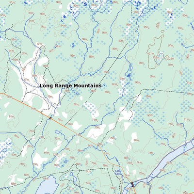 Natural Resources Canada Cormack, NL (012H06 Toporama) digital map