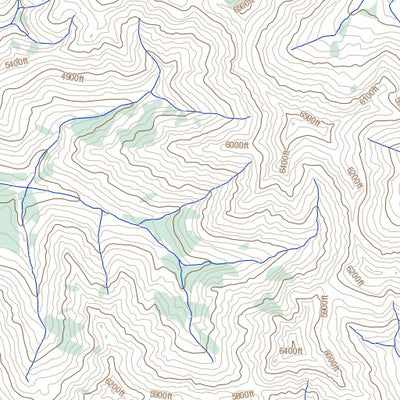 Natural Resources Canada Corn Creek, YT (106C11 Toporama) digital map