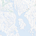 Natural Resources Canada Cornelia Channel, NU (025O12 Toporama) digital map