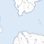 Natural Resources Canada Cornelia Channel, NU (025O12 Toporama) digital map