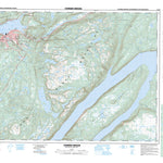 Natural Resources Canada Corner Brook, NL (012A13 CanMatrix) digital map
