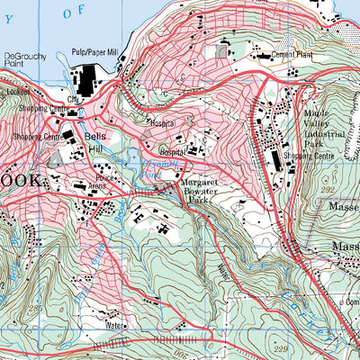 Natural Resources Canada Corner Brook, NL (012A13 CanMatrix) digital map