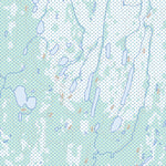 Natural Resources Canada Corner Lakes, ON (032L05 Toporama) digital map