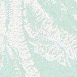 Natural Resources Canada Corridor Creek (095F15 Toporama) digital map