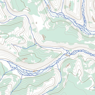 Natural Resources Canada Corridor Creek (095F15 Toporama) digital map