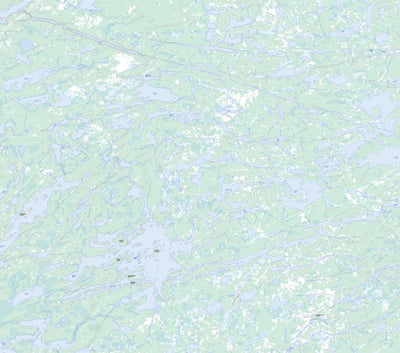 Natural Resources Canada Cotton Lake, MB (063P02 Toporama) digital map