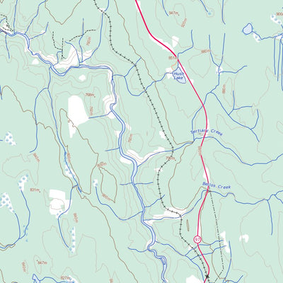 Natural Resources Canada Cottonwood, BC (093G01 Toporama) digital map