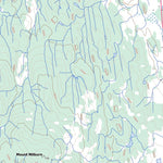 Natural Resources Canada Cottonwood Canyon, BC (093G02 Toporama) digital map