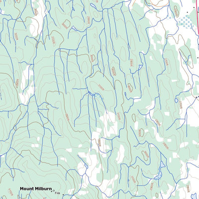 Natural Resources Canada Cottonwood Canyon, BC (093G02 Toporama) digital map