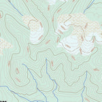 Natural Resources Canada Cottonwood Lakes, YT (115A05 Toporama) digital map