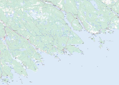 Natural Resources Canada Country Harbour, NS (011F04 Toporama) digital map