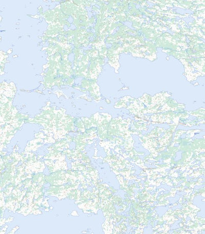 Natural Resources Canada Courageous Lake, NT (076D03 Toporama) digital map