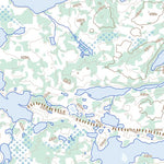 Natural Resources Canada Courageous Lake, NT (076D03 Toporama) digital map